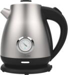 Cecotec Fierbator Thermosense 620 Retro Steel, 2200 W, 1.7 l, Negru/Inox (1458) - pcone Fierbator