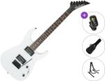 Jackson JS11 Dinky AH Basic SET Snow White Chitară electrică