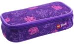 LEGO® Penar Penar rectangular neechipat, cu fermoar, LEGO V-Line - design Friends Hearts (LG-10052-2005) Penar