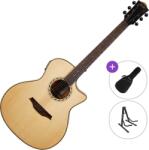 BromoGuitars BAT2CE Standard SET Natural Chitară electro-acustică Jumbo
