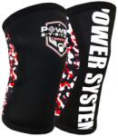 Power System Bandaj pentru genunchi Knee Sleeves Black S/M