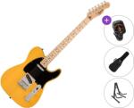 Squier Sonic Telecaster MN Basic SET Butterscotch Blonde Chitară electrică