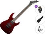 Jackson JS12 Dinky AH Basic SET Metallic Red Chitară electrică