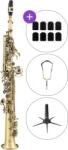 Latone LSS 610 Antique Brass SET Сопран саксофон (<![CDATA[LSS610AB-SET]]>)