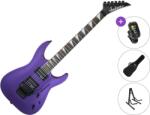 Jackson JS Series Dinky Arch Top JS32 AH Basic SET Pavo Purple Chitară electrică