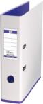 OXFORD Biblioraft A4, plastifiat PP/PP, 80 mm, OXFORD MyColour - alb/violet (OX-100081030) - pcone