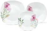 Arôme Home Set de masă cu 18 piese Roz mac Serviciu de masa