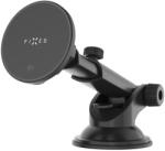 FIXED Suport pentru Masina cu Incarcare fara Fir, 15W, Qi2, Type-C- Fixed MagRound 2 XL (FIXMRO2-XL-BK) - Black (KF2358437) - pcone