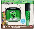 OTL Set karaoke cu boxa si microfon wireless si lumini LED, OTL, Minecraft PopSing
