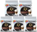 Douwe Egberts Tassimo L'OR Latte Macchiatto 8+8 buc. carton 5 pachete