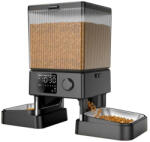 Oneisall kettős automatikus állateledel-adagoló WIFI nélkül (PFD 002)