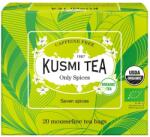 Kusmi Tea Ceai de plante ONLY SPICES, 20 pliculețe de ceai de muselină, Kusmi Tea (KUSMI21678A1120)