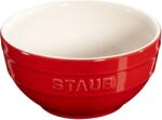 Staub Bol de masă 1, 2 l, roșu, ceramic, Staub (ST405107910) Castron