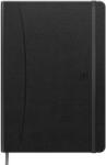 OXFORD Caiet cu elastic, A5, OXFORD Signature Smart Journal, 80 file - 90g/mp, Scribzee, dictando - negru (OX-400154943) - pcone