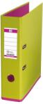 OXFORD Biblioraft A4, plastifiat PP/PP, 80 mm, OXFORD MyColour - verde deschis/roz (OX-100081037) - pcone