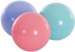 SOFTEE 50 db PVC töltőgolyó 8 cm kék|rózsaszín|szürke