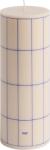 HAY Lumânare Column M, crem-albastru (AB401-A602-AU43)