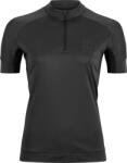 CUBE Tricou CUBE AM WS Half Zip damă, negru (S)