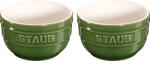 Staub Ramekine XS-Minis 200 ml verzi 2 buc (40511-135-0) Castron