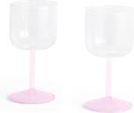 Hay Pahare de vin Tint, roz, 2 buc (AB530-A668-AT90) Pahar