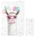 CEBA BABY Utazó pelenkázó alátét (60x40) Basic Crazy Lama - vital24