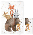 CEBA Utazási pelenkázó szőnyeg (60x40) Basic Forest Friends
