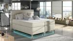 Eltap Amadeo 160X200, Ledes Boxspring ágy, Bézs, Dóra 21 - smartbutor