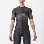 Castelli Tricou damă Castelli AERO PRO, negru deschis (L)