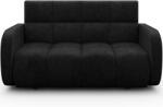 Eltap Deverio 3 személyes, kanapé, Fekete, Poco - smartbutor