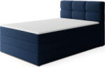 Eltap Kasped, Boxspring ágy, Sötétkék, Paoll - smartbutor - 249 200 Ft