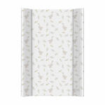 CEBA BABY Pelenkázó alátét 2-szegélyes merev lappal (50x70) Basic Goose - vital24