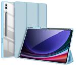 Dux Ducis Unid Tok Álló, Textil Hatású (Aktív Flip, Oldalra Nyíló, Trifold, Asztali Tartó, Ceruza Tartó) Világoszöld Samsunggalaxy Tab S6 Lite 10.4 Lte (Sm-P625) 2024, Galaxy Tab S6 Lite 10