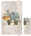 CEBA BABY Utazó pelenkázó alátét (80x50) Basic Cosy Hippo