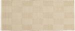 HAY Traversa Check, 80 x 200 cm, nisipiu (AA269-A882-AT97) Covor