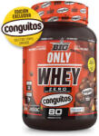 BIG Csak Whey Zero Limited Edition Conguitos® - 1 kg Csokoládé Conguitos tejjel