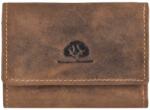 Greenburry Vintage Leather Wallet Antique brown 9x7cm (1793-25)