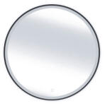 ELTAP Divissi L, 60x60x3cm, Tükrök világítással, Fekete, Tükör - smartbutor