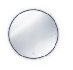 ELTAP Divissi A, 60x60x3cm, Tükrök világítással, Fekete, Tükör - smartbutor