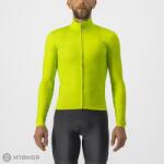 Castelli Tricou Castelli PRO THERMAL LS, lime deschis (L)