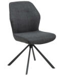  Szék Norsica 679 (Sötétszürke + Fekete)