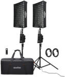 GODOX FL100 dupla flexibilis LED lámpa szett (FFL100-KIT)