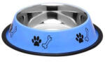 4DOG Castron antiderapant pentru caini 4Dog Albastru 1, 9L