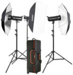 Godox SKII400 tripla stúdióvaku szett 400-D (SKII400D-KIT)
