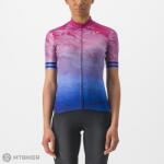 Castelli Tricou damă Castelli MARMO, ametist albastru (S)