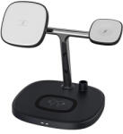 Choetech 15W 4 in 1 Magsafe vezeték nélküli töltőállvány [T583-F] (CHT-T583F)