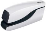 Leitz Capsator electric LEITZ WOW NeXXt Series, cu baterii, 10 coli, 1000 capse e1 incluse, alb (L-55661001)