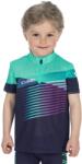 CUBE Tricou pentru copii CUBE TeamLine, blue/mint (XL)
