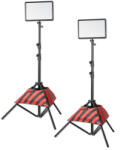 GODOX LEDP260C dupla LED panel szett (Tripod Kit) (260C DUO)