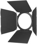 GODOX GF14B 4 szárnyú fényterelő (GF14 Fresnel) [barndoor] (GF14B)