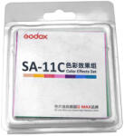 GODOX színmódosító fólia - 15db (Color Gels) [SA-11C] (SA 11C)